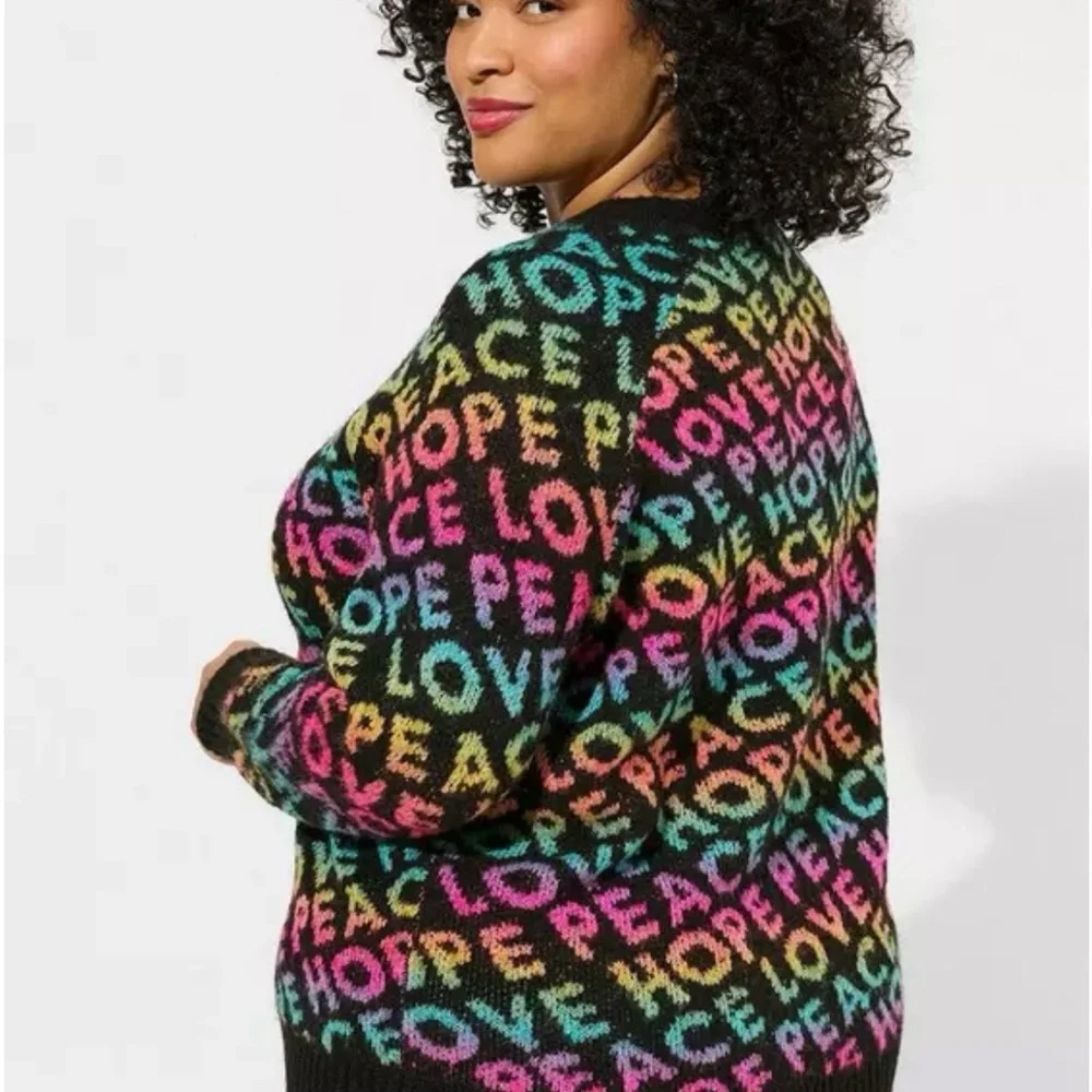 Torrid sweater 4X - Picture 3 of 7